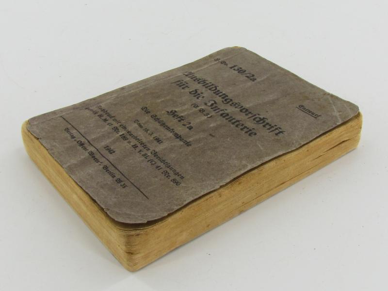 Book : Wehrmacht 'Infantry Regulations' Part 2a