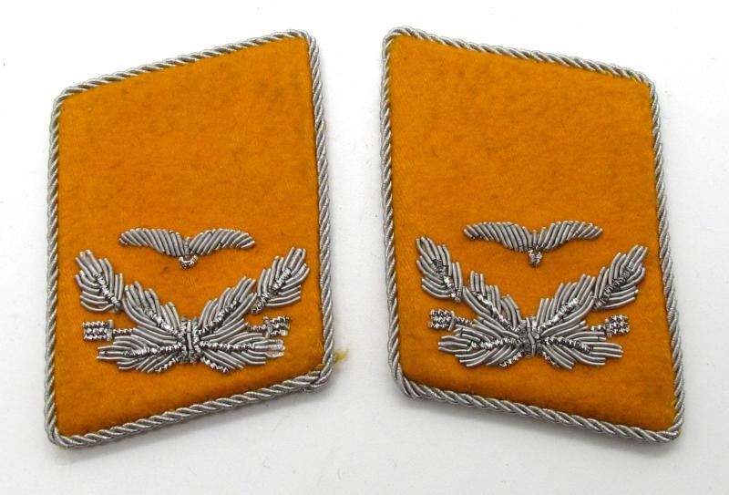 Luftwaffe Flight/FJ 'Leutnant' Collar Tabs