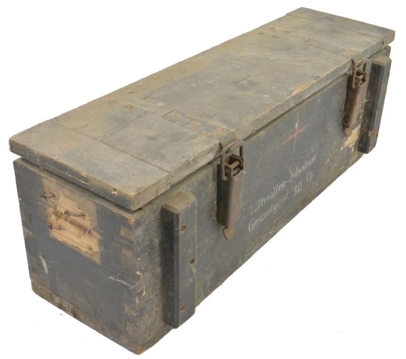 German LW '2 cm MG151/20' Ammunition Box