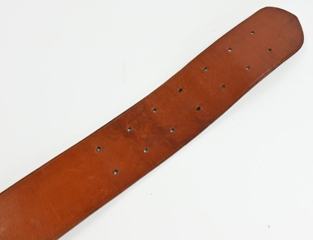 German Political leader Width Belt