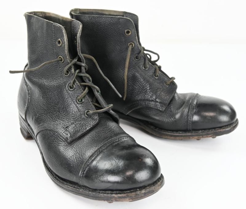 British WW2 Ammo Boots 1941