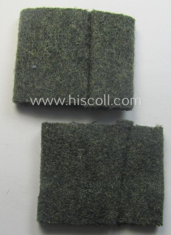 Pair of WH (Heeres) 'Infanterie'-related 'Schulterstück-Überschuben': 'Soldat des Landesschützen-Batalions 881'