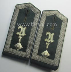 Pair of WH (Heeres) NCO-type (ie. 'M36- o....