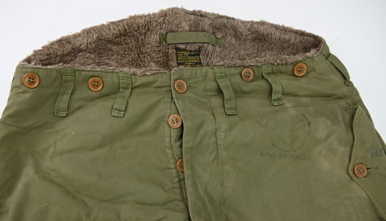 USAAF WW2 Type A-10 Flying Trousers