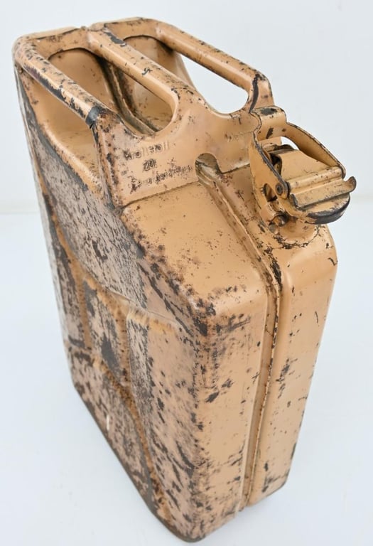 German WH 20 Liter Gasoline Jerrycan 1944