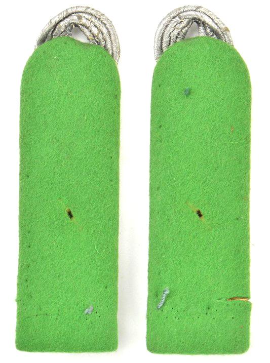 German WH GBJ Officer Shoulderboards