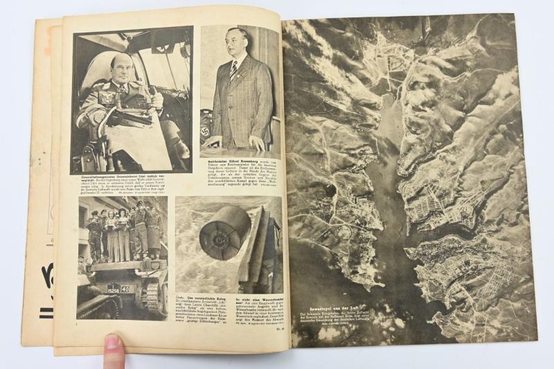 German Third Reich Magazine 'Die Woche' 1941