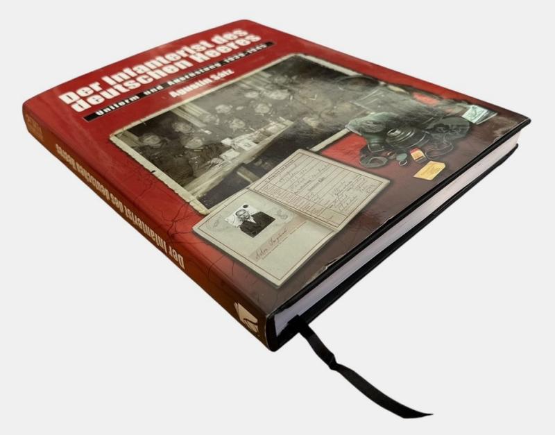 Book : Der Infanterist des deutschen Heeres: Uniform und Ausrüstung 1939-1945