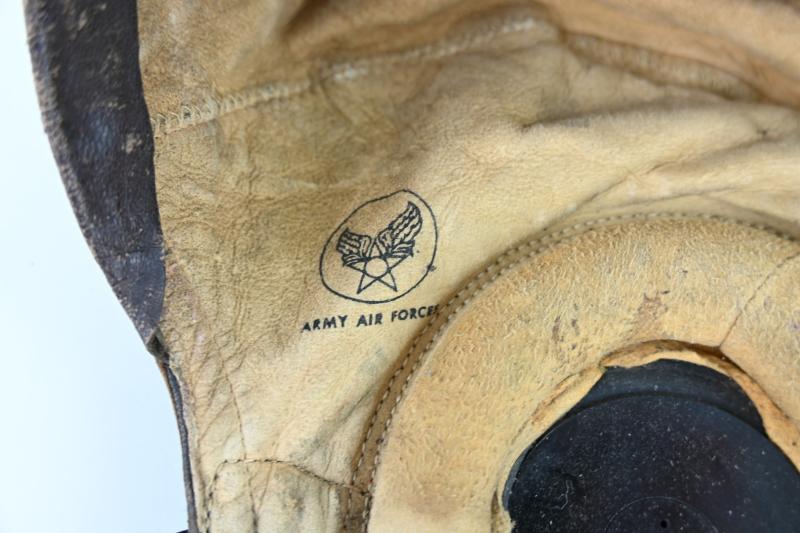 USAAF WW2 Flight Helmet A-11