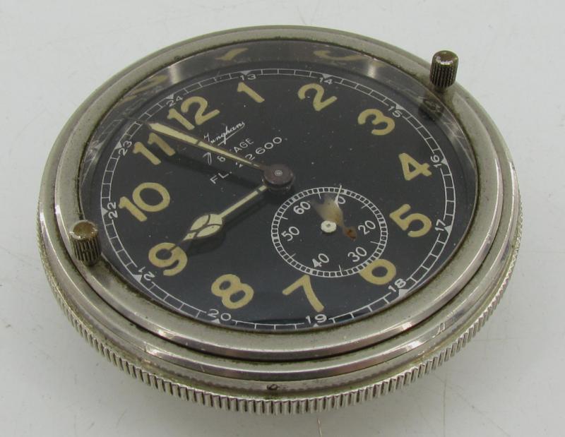 Luftwaffe Junghans 8-Tage Borduhr