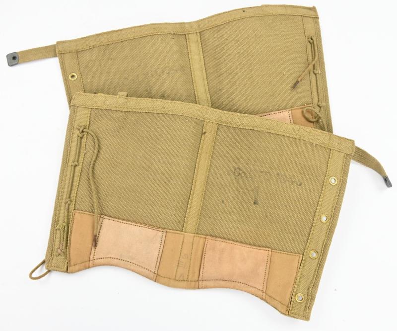British WW2 High-Leg Gaiters