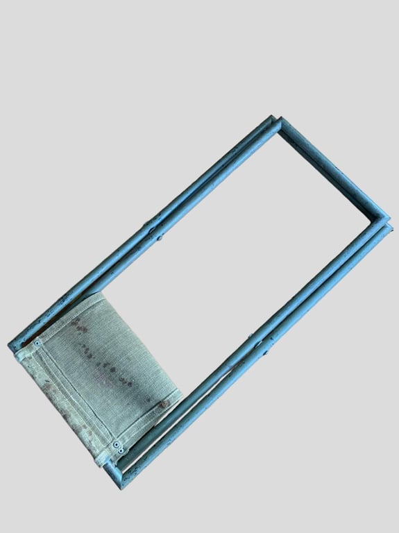 WH (HEER) Foldable Radio/Telephone Operators Stool