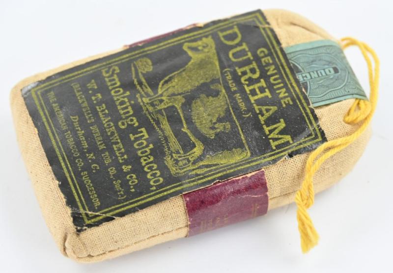 US WW2 'Durham' Smoking Tabacco