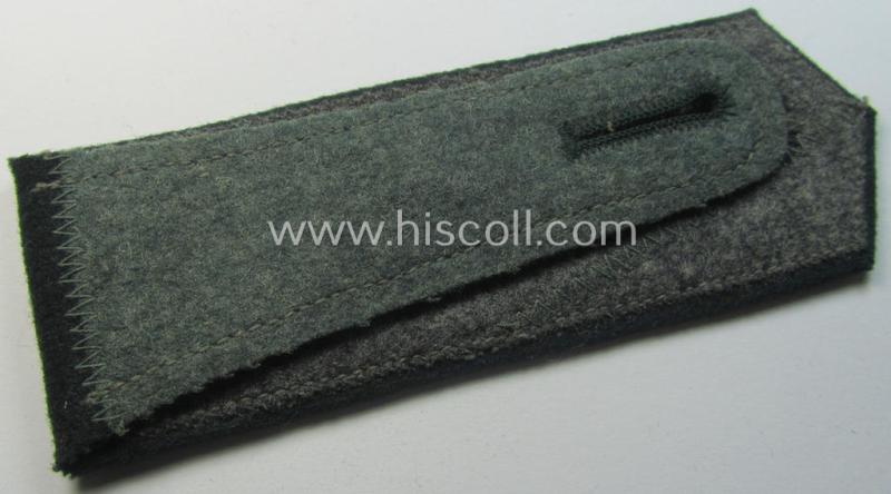 Single, WH (Heeres) EM-type 'cyphered' shoulderstrap: 'Soldat des Artillerie-Regiments 9'