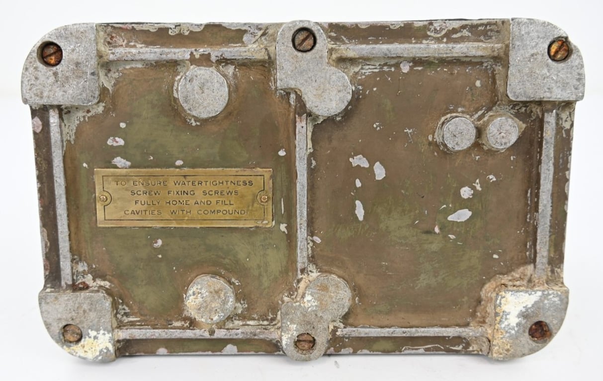 British WW2 Explorer Dynamo MK VII Blasting Machine