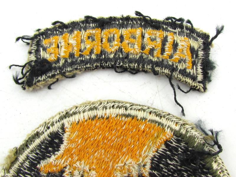 US WWII 17th Airborne division ‘Golden Talons’ patch