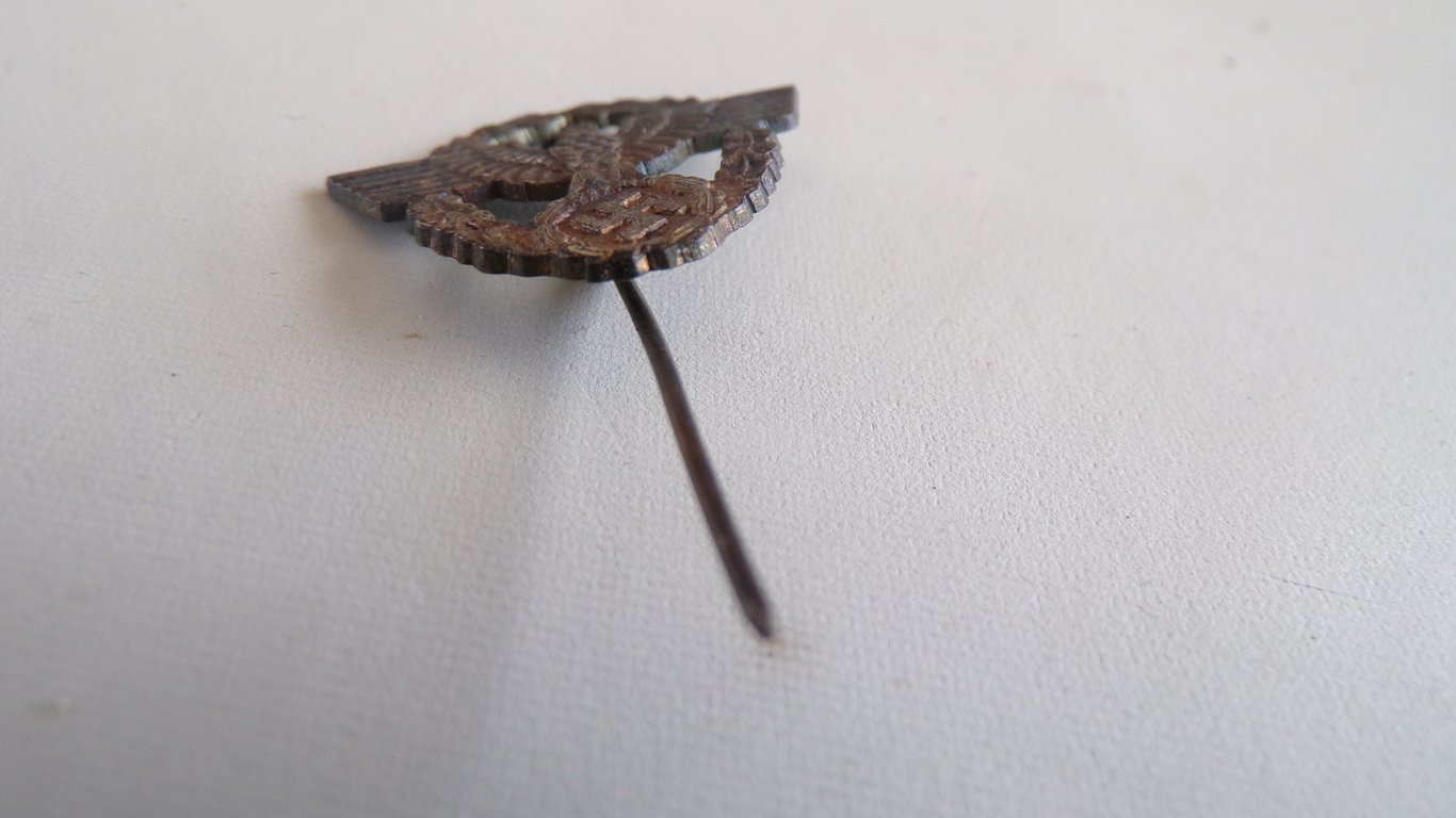 Polizei-Mitgliedsnadel