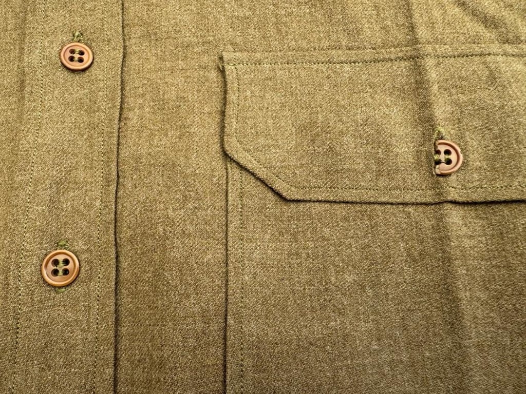 US WWII Technician Wool Shirt ( 1941 )