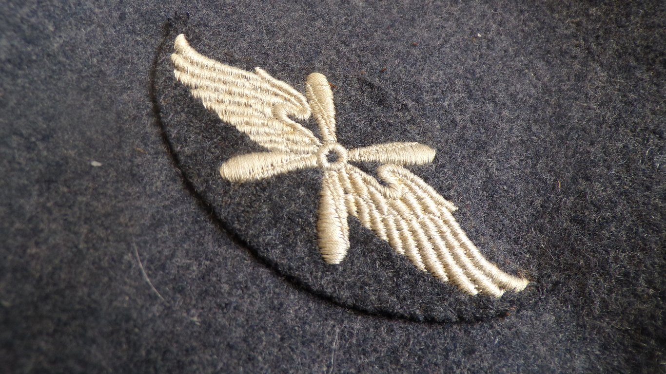 MINT Luftwaffe fliegerbluse with straight trousers