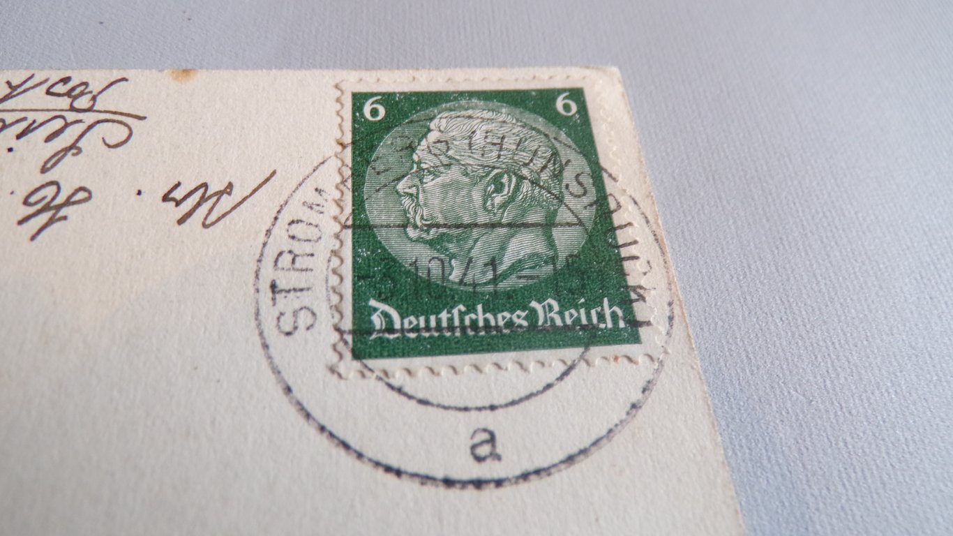 Munich "Mahnmal an der Feldherrnhalle" Postcard