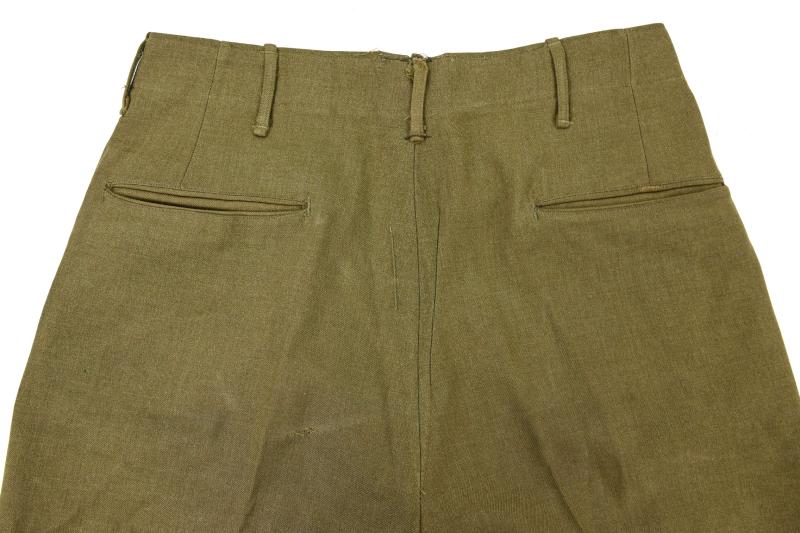 US WW2 M-1937 Wool Trousers