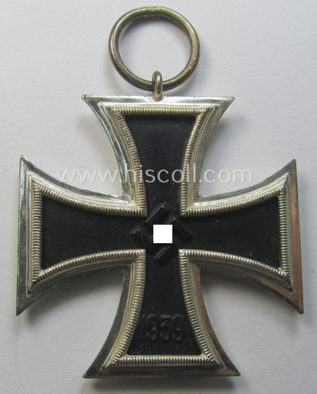 'Schinkel'-pattern 'Eisernes Kreuz 2. Klasse' by (I deem) the maker: 'Wilhelm Deumer'