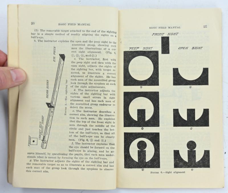 US WW2 Basic Field Manual Part 3; Basic Weapons