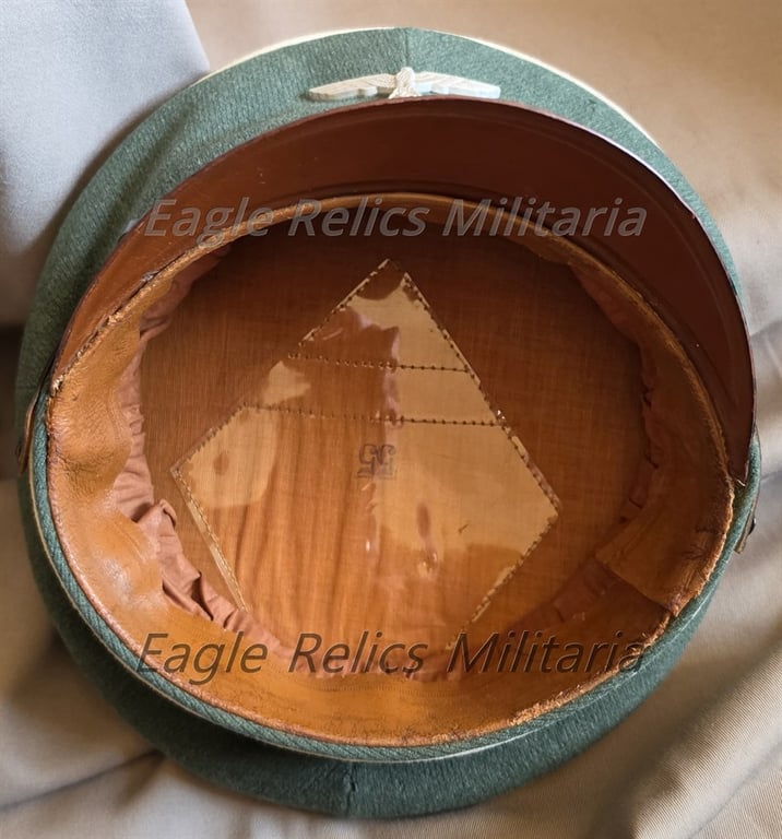 1937 Dated Infantry NCO Visor Cap