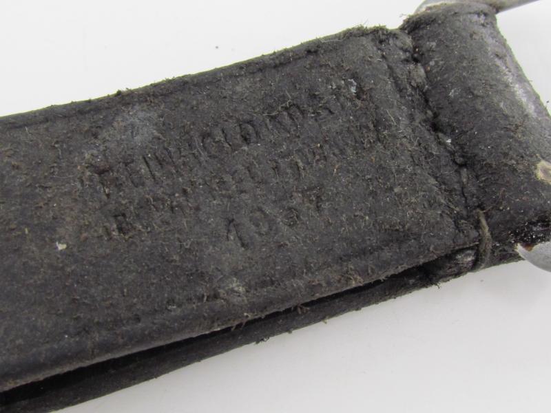 Wehrmacht Equiptment D-Ring...Marked 1937