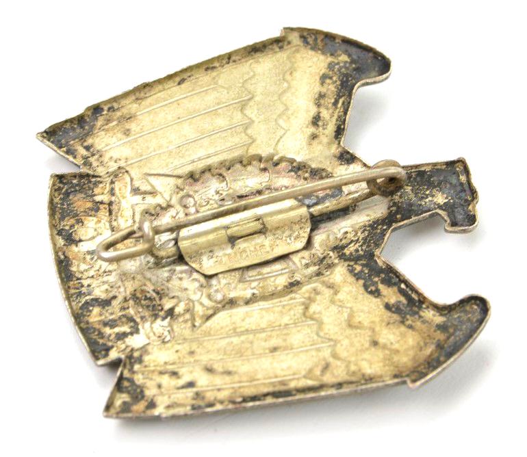 German NSKOV Visor Cap Badge