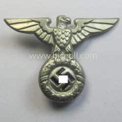 Early-pattern, SS- o. SA-type, political visor- (ie. 'Schirmmützen'-)...