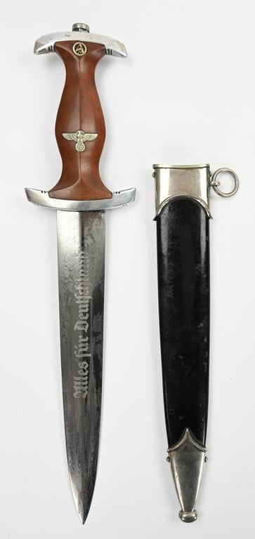 German NSKK M-1933 Officer's Dagger 'RZM M7/27'