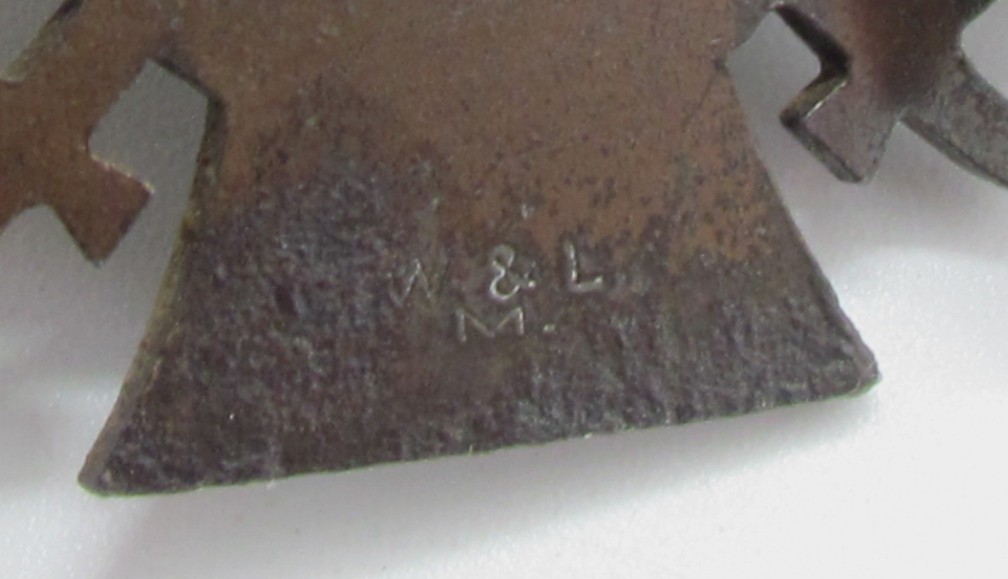 Three pieced Medal Bar (Third Reich-period-related)