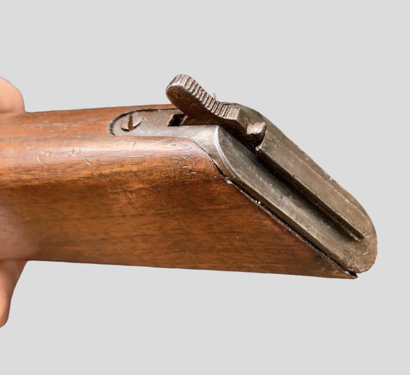 German WWI Wooden stock for Mauser C96