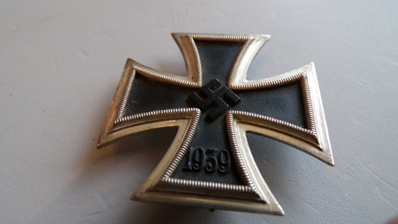 Eisernes Kreuz I. Klasse (Iron cross 1st class)