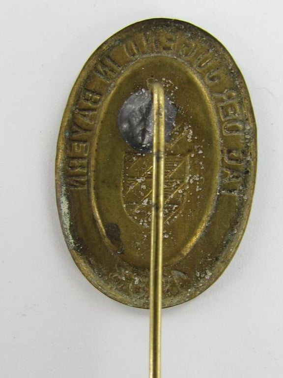 Tag Der Jugend Bayern 1933, Tinnie Stick Pin.