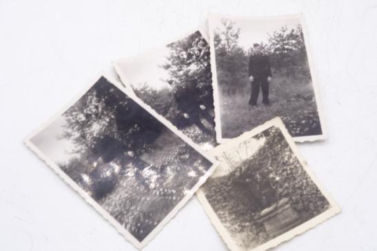 German WH Panzer picture set