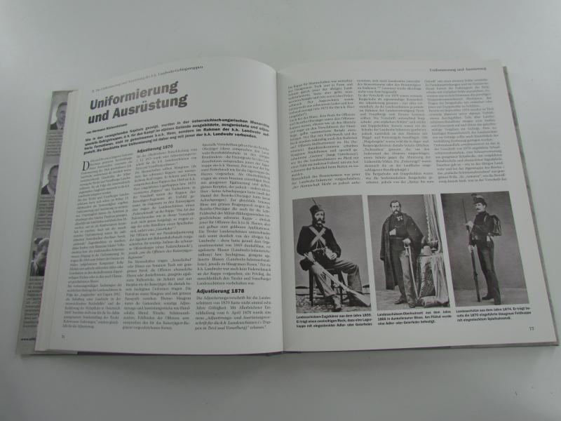 Book : Die k.k. Landwehr Gebirgstruppen