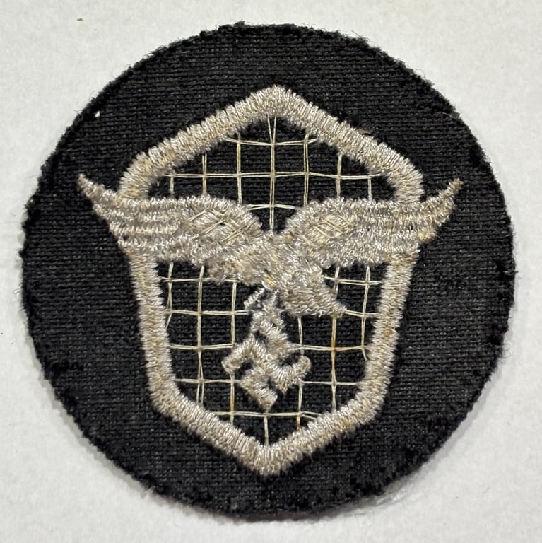 LW Transport Driver Armpatch