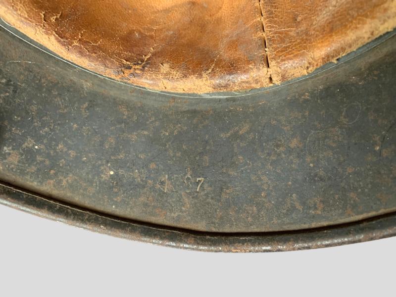 Luftwaffe M40 Single Decal Helmet