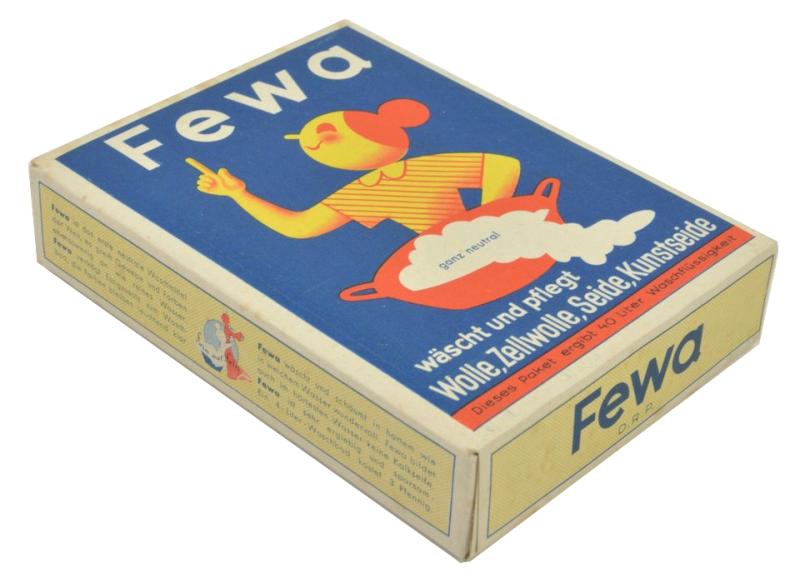 German Third Reich Era Fewa Washing Powder