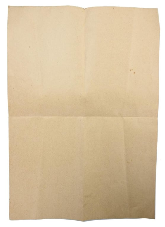 German WH DM1 Gasmask User Manual