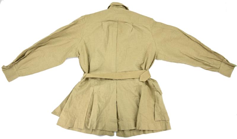 British WW2 Tropical RAJ.RIF KD Tunic 19th Indian Division