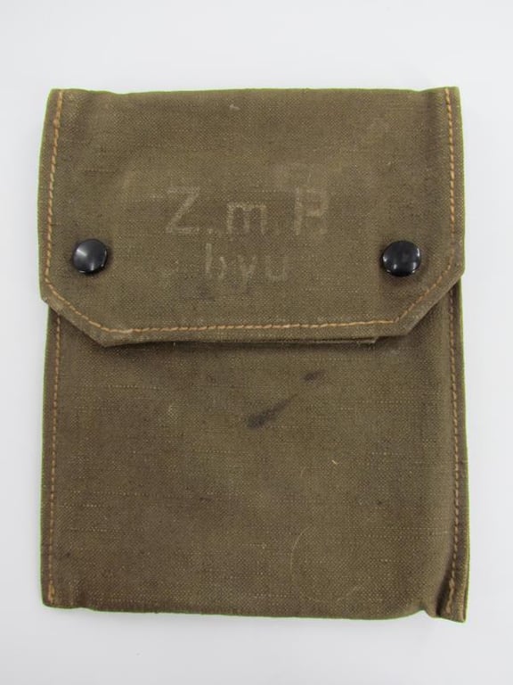 Zielschablone mit Planzeiger (Z.m.P.) marked bvu