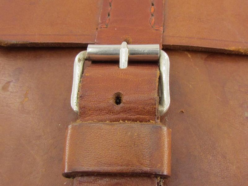 Wehrmacht Brown Leather Pouch