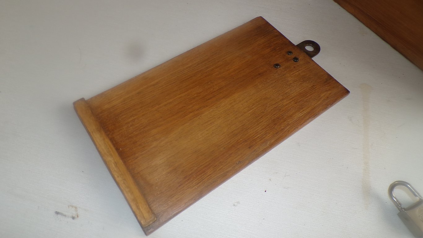 Named Kriegsmarine belongings chest
