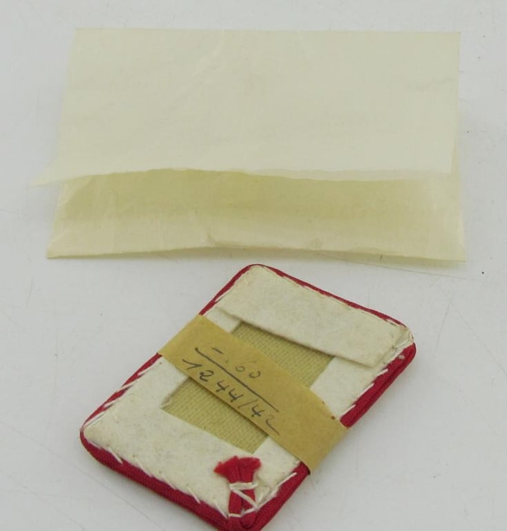 Luftwaffe “Hermann Göring” Flak Field Division Collar Tabs