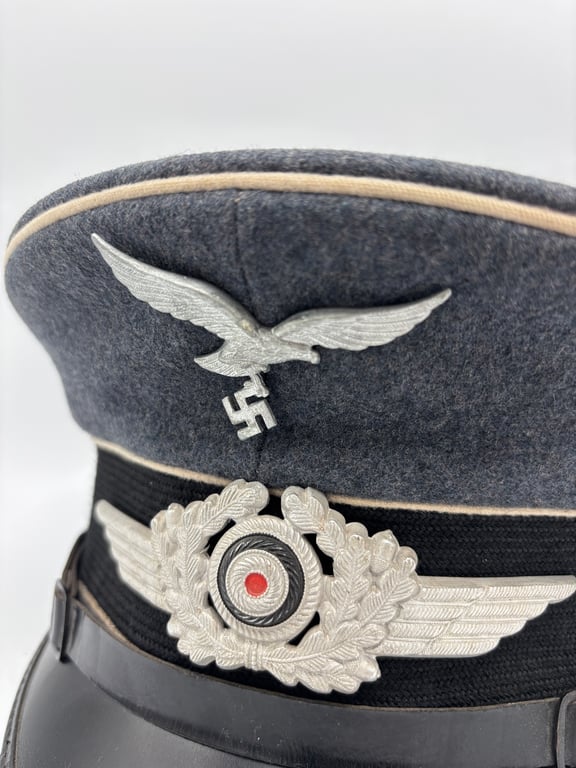 LW EM/NCO Visor Cap Wachbtl./Rgt. General Göring