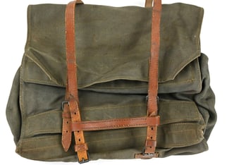 German WH Zeltbahn Transport Bag
