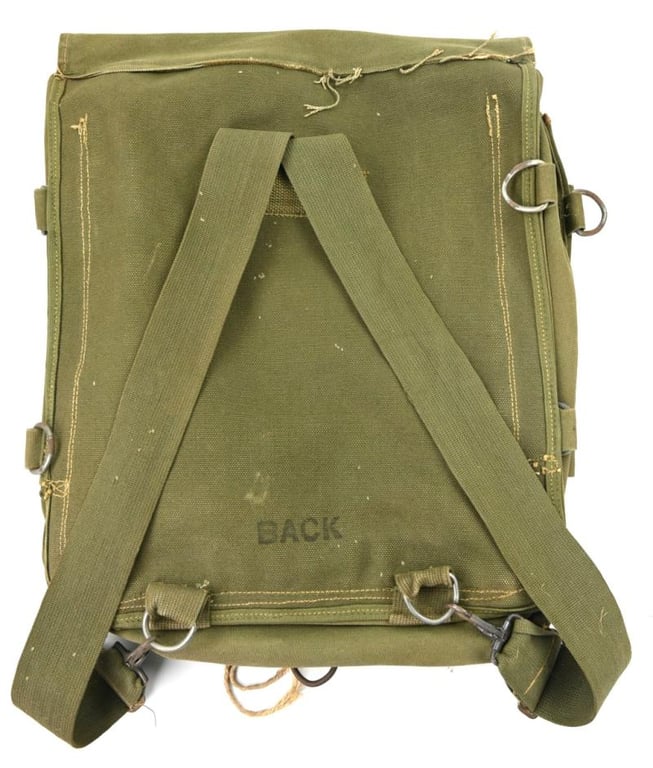 US WW2 M2 Ammunition Bag Backpack